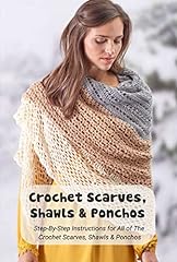 Crochet scarves shawls for sale  Delivered anywhere in USA 