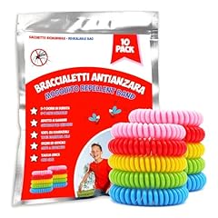 Braccialetti antizanzare natur usato  Spedito ovunque in Italia 