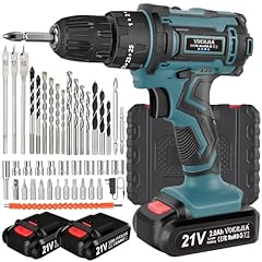 Voerjia 21v cordless for sale  Delivered anywhere in UK
