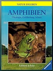 Amphibien ökologie gefährdun d'occasion  Livré partout en Belgiqu