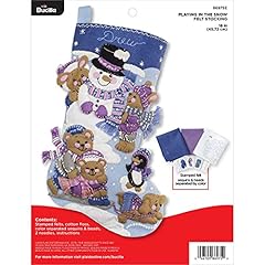 Bucilla felt stocking for sale  Delivered anywhere in UK
