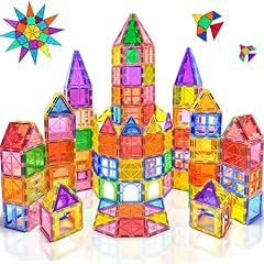 Feoxialy magnetic tiles for sale  Delivered anywhere in USA 