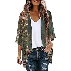 Cardigans women chiffon for sale  Delivered anywhere in UK
