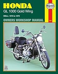 [(Honda GL1000 Gold Wing Owner's Workshop Manual)] d'occasion  Livré partout en France