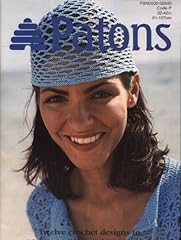 Patons crochet pattern for sale  Delivered anywhere in UK