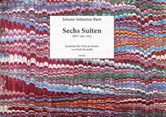 Suiten bwv 1007 gebraucht kaufen  Wird an jeden Ort in Deutschland