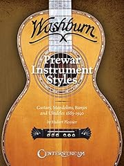 Washburn prewar instrument d'occasion  Livré partout en France