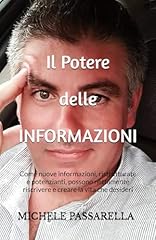 Potere delle informazioni usato  Spedito ovunque in Italia 