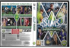 Sims super pouvoirs d'occasion  Livré partout en France