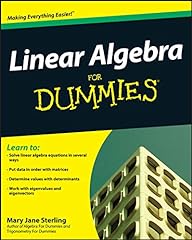 Linear algebra dummies for sale  Delivered anywhere in UK