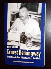 Ernest hemingway der for sale  Delivered anywhere in UK