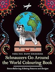 Schnauzers around colouring for sale  Delivered anywhere in UK