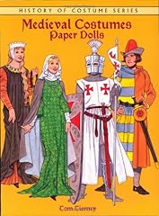 Medieval costumes paper for sale  Delivered anywhere in USA 
