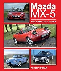 Mazda MX-5: The Complete Story usato  Spedito ovunque in Italia 