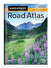 Rand McNally 2023 Road Atlas with Protective Vinyl for sale  Delivered anywhere in USA 