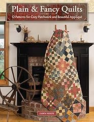 Plain fancy quilts for sale  Delivered anywhere in USA 