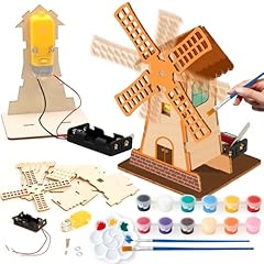 Puzzle legno mulino usato  Spedito ovunque in Italia 