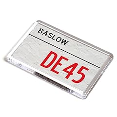 Fridge magnet baslow for sale  Delivered anywhere in UK