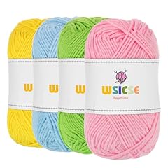 Pcs crochet yarn for sale  Delivered anywhere in USA 
