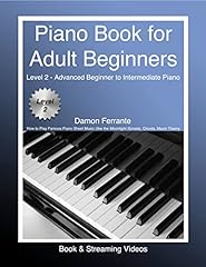 Piano book adult for sale  Delivered anywhere in USA 