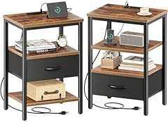 Superjare nightstand set for sale  Delivered anywhere in USA 