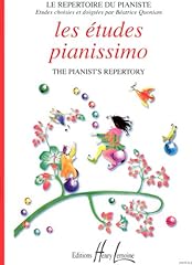 Pianissimo etudes usato  Spedito ovunque in Italia 