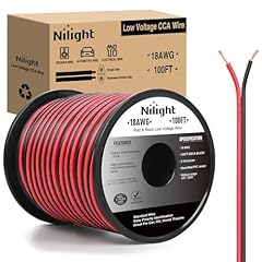 Nilight 100ft 18awg for sale  Delivered anywhere in USA 