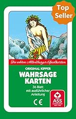 Riginal kipper wahrsagekarten gebraucht kaufen  Wird an jeden Ort in Deutschland