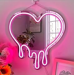 Herz neonschild rosa gebraucht kaufen  Wird an jeden Ort in Deutschland