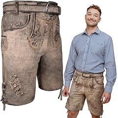 Hofglanz trachten lederhose gebraucht kaufen  Wird an jeden Ort in Deutschland