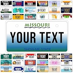 Custom mini license for sale  Delivered anywhere in USA 