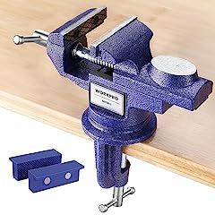 Workpro bench vise for sale  Delivered anywhere in USA 