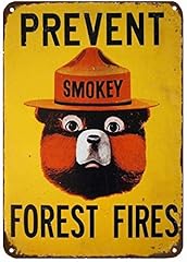 Smokey bear prevent for sale  Delivered anywhere in USA 