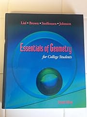 Essentials geometry college for sale  Delivered anywhere in USA 