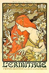 Ermitage vintage illustration for sale  Delivered anywhere in USA 