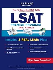 Kaplan lsat 2007 for sale  Delivered anywhere in USA 