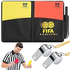 Referee cards set for sale  Delivered anywhere in UK