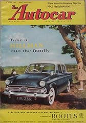 Autocar 1961 featuring for sale  Delivered anywhere in UK
