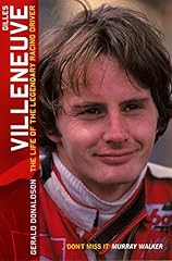 Gilles villeneuve life for sale  Delivered anywhere in UK