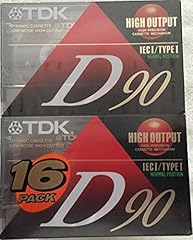 Tdk d90 high for sale  Delivered anywhere in USA 