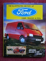 Illustrated history ford for sale  Delivered anywhere in UK