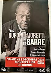 Affiche eric dupond d'occasion  Livré partout en France