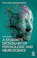 Student dictionary psychology for sale  Delivered anywhere in UK