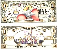 Walt disney dollar for sale  Delivered anywhere in USA 