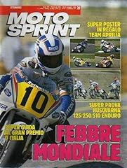 Motosprint maggio 1990 usato  Spedito ovunque in Italia 