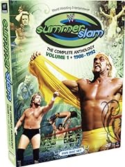 Wwe summerslam complete for sale  Delivered anywhere in USA 