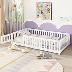 Twin floor bed for sale  Delivered anywhere in USA 