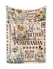 Huglanket pomeranian gifts for sale  Delivered anywhere in USA 