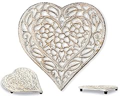 Cast iron heart for sale  Delivered anywhere in USA 
