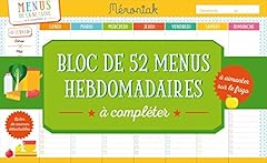 Bloc menus compléter d'occasion  Livré partout en France
